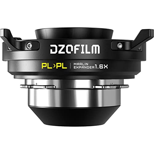 Objetiva MARLIN 1.6X Expander PL Lens to PL Camera Shenzhen Dongzheng Optical Technology Co., Lt - Peças e acessórios para câmeras - ampliação, pl lens, pl camera, super 35mm