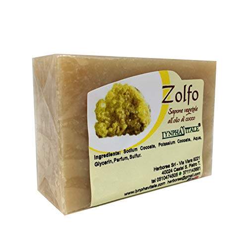 Sabonete Líquido NATURAL BATH COMPANY Sabão de Enxofre (75 ml) Lynpha Vitale - Sabonete em barra - sabonete líquido, natural, bath company, enxofre