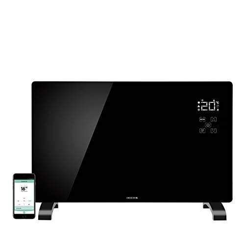 Aquecedor Termoventilador IKOHS Everwarm Gph2000 Wifi 1500 W IKOHS - Aquecedores portáteis - programável, 1500 w, wifi, tomada EU