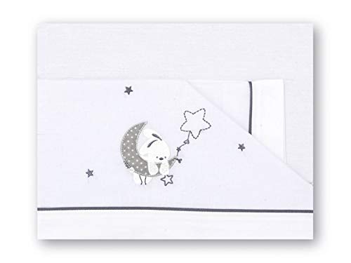 Jogo de Lençol Piruloso de Luna 3 Peças PIRULOS - Roupa de cama e cama - 3 peças, lençol de superfície, fronha, lençol de fundo