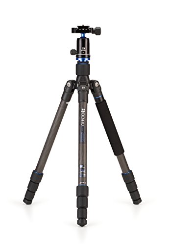 Benro Travel Angel Fta18 Cv0 Tripé Cabeça Ajustável Preto Benro - Tripés e monopés - 55.9 cm, 1.2 kg, 3 pernas, alumínio
