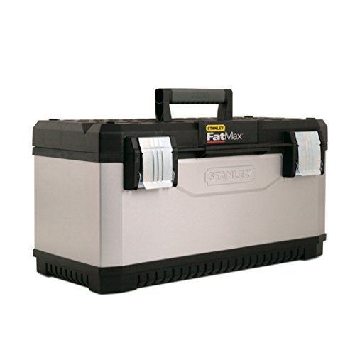 Caixa de Ferramentas STANLEY 1-95-616 (Preto) STANLEY - Caixas de ferramentas - preto, cinzento, latch, 58x29.3x29.5 cm
