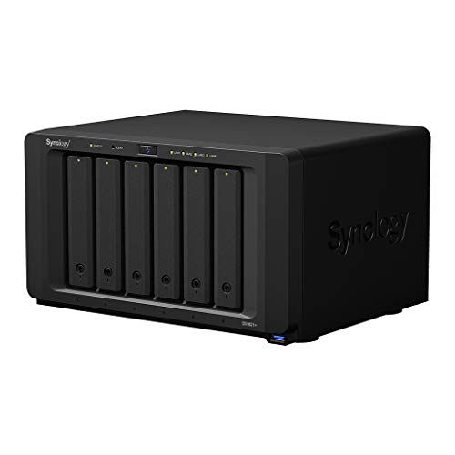 Servidor NAS e de armazenamento SYNOLOGY DS1621+ Synology - Sistemas de armazenamento de rede - nas, armazenamento, synology
