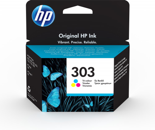 Tinteiro HP F6V37AE Ciano, Magenta, Amarelo HP - Cartuchos de toner e jato de tinta - ciano, magenta, amarelo, hp deskjet 3630, officejet 3830