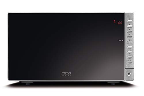 Micro-ondas CASO SMG20 (20 L - Com Grill - Preto) Caso - Fornos de microondas - 20 l, grill, preto, 1250W
