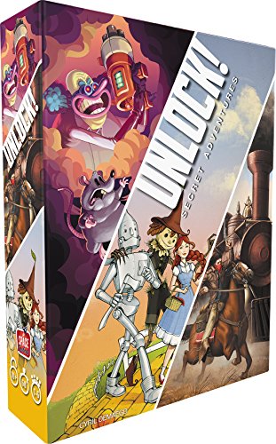 Jogo de Tabuleiro ASMODEE Desbloquea! (Idade Mínima Recomendada: 8 anos) Asmodee - Jogos - tabuleiro, cartas, cooperativo, aventuras
