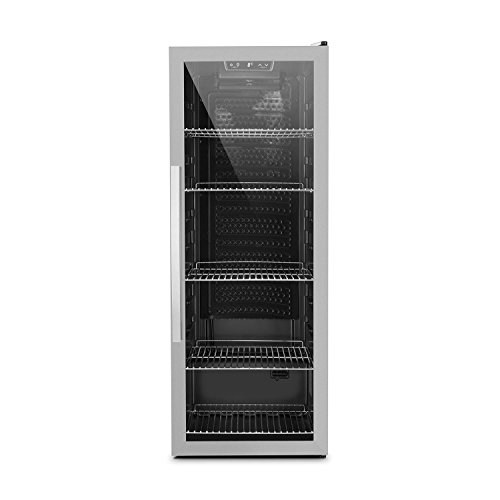 Mini Bar KLARSTEIN Beersafe 6XL (Capacidade: 201 L - Preto) KLARSTEIN - Eletrodomésticos de cozinha - mini bar, klarstein, beersafe 6xl, capacidade 201 l, preto