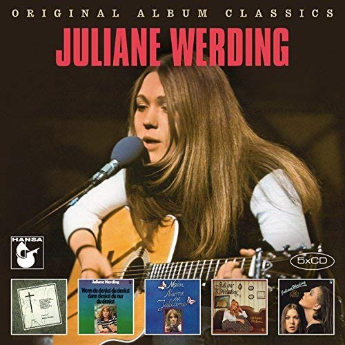 Juliane Werding - Original Album Classics (5CDs) Columbia - Música e gravações de som - juliane werding, álbum original, coleção, 5CDs