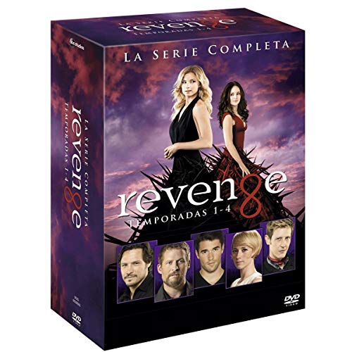DVD Serie Completa Revenge - Temporadas 1-4 (Edición en Español) ABC STUDIOS - Dvds e vídeos - serie, completa, revenge, temporadas 1-4, edição em espanhol