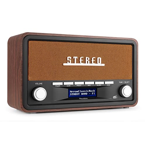 Rádio AUDIZIO Foggia (Cobre - Digital - FM/AM/DAB+ - Bateria) Tronios B.V. - Radios - digital, fm/am, dab+, bateria