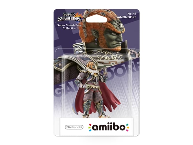 Figura Nintendo The Legend Of Zelda Amiibo - Ganondorf Nintendo - Acessórios para consoles de videogame - figura, nintendo, legend of zelda, amiibo, ganondorf
