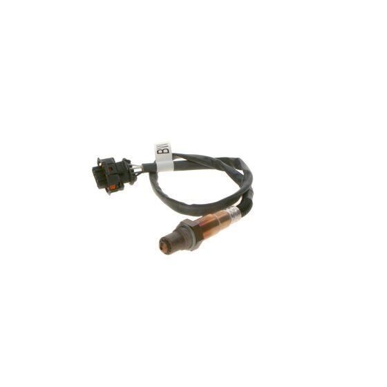 Sensor de Oxigénio BOSCH 2 580 065 01 (1 peça) Bosch - Sistema de escape do veículo automotor - oxigénio, bosch, universal, com fios