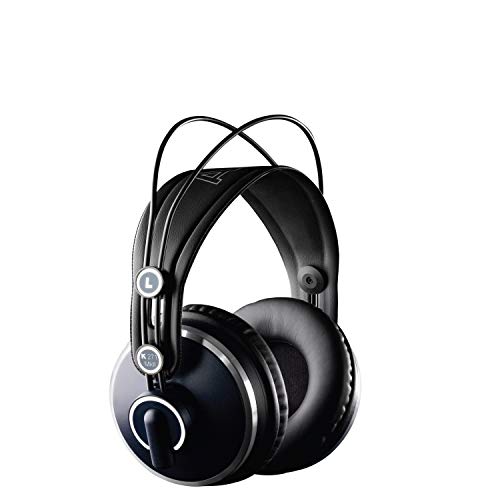Auscultadores Com fio AKG K271 MKII (Over Ear - Microfone - Preto) AKG - Fones de ouvido e headsets - com fio, over ear, microfone, preto