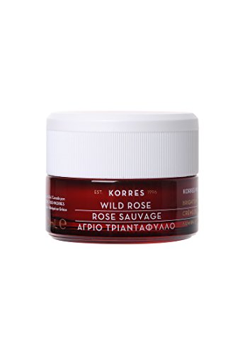 Creme de Rosto KORRES Wild Rose (40 ml) KORRES - Banho e corpo - creme, rosto, wild rose, 40 ml