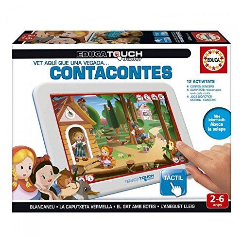 Jogo Educa Borrás Touch Junior contacontes, in Makleragentur (16205) Educa Borrás - Jogos - jogo, educa borrás, touch junior, contacontes, português