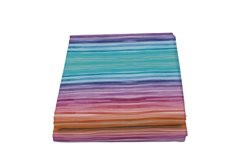 Cobertor ITALIAN BED LINEN Rainbow (270 x 260 cm) Datex - Lençóis - microfibra, lavável na máquina, 270 x 260 cm