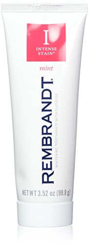 Pasta de Dentes REMBRANDT Intense Stain Whitening (75 g) REMBRANDT - Pasta de dentes - intensivo, branco, 75g