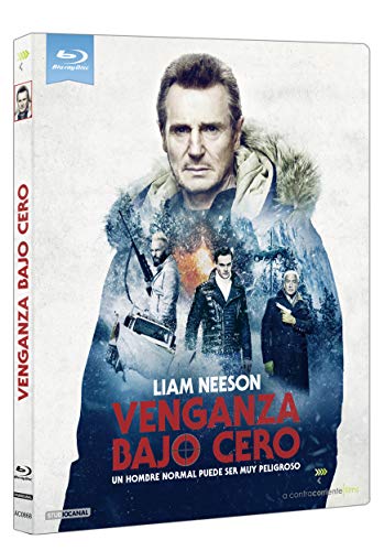 Blu-Ray Venganza Bajo Cero (Edição em Espanhol) KARMA FILMS - Dvds e vídeos - blu-ray, venganza bajo cero, edição em espanhol