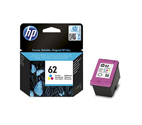 Tinteiro HP 62 Original Ciano, Magenta, Amarelo HP - Cartuchos de toner e jato de tinta - ciano, magenta, amarelo, hp