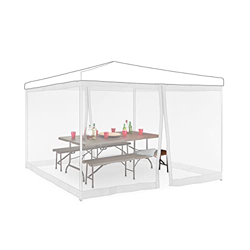 Rede de Proteção contra Insetos Relaxdays | Branco Relaxdays - Móveis de exterior - proteção, insetos, branco