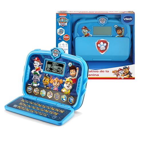 Computador VTECH 80-119700 (Idade Mínima Recomendada: 3 anos) VTech - Eletrônicos falsos - educativo, interativo, tela colorida, teclado simples