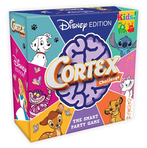 Jogo de cartas Zygomatic Cortex Kids Disney Edition Juegos - Jogos - cartas, cérebro, divertido, desafio