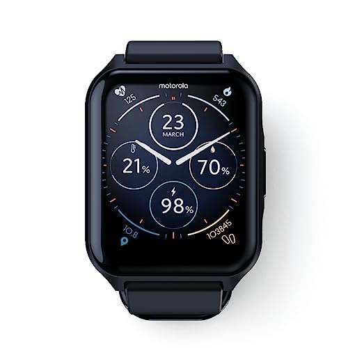 Smartwatch MOTOROLA Phantom (Bluetooth - Preto) Motorola - Óculos inteligentes - smartwatch, bluetooth, preto