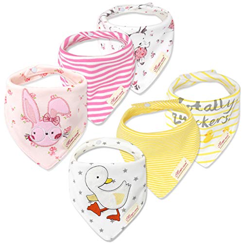 Toalha de Pernas MINIZONE Baby Bandana (Algodão - Rosa) Shenzhen Windy Trading Co.,Ltd - Babetes - algodão, rosa, baby bandana