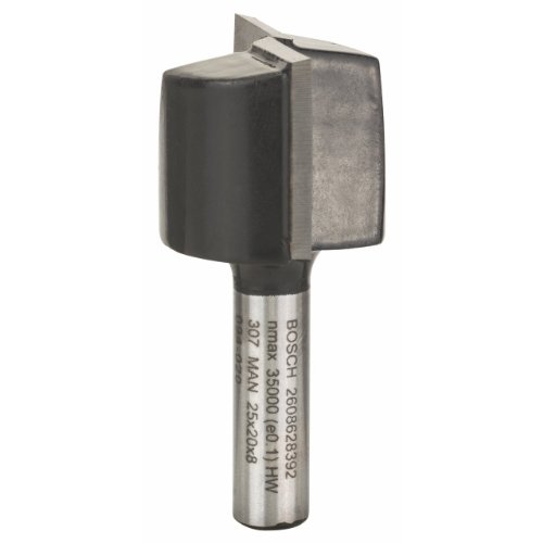 Broca BOSCH 2 608 628 392 (Aço - 8 mm) Bosch - Acessórios de roteador - aço, 8 mm