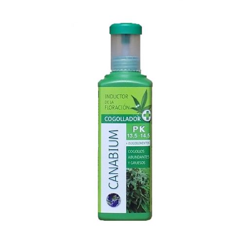 Indutor de Florescimento e Maturidade Cannabium 500Ml FLOWER - Adubos - indutor, florescimento, maturidade, cannabium