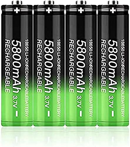 Bateria Recarregável de 3.7V 5800mAh para Lanterna Led JJoias - Baterias - bateria recarregável, 3.7V, 5800mah, lanterna led
