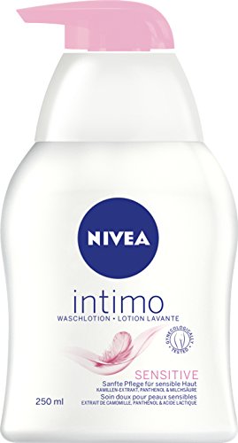 NIVEA Intimo Limpieza Sensitive Loção 250 Ml NIVEA - Duches femininos e cremes - limpeza, sensitive, 250 ml