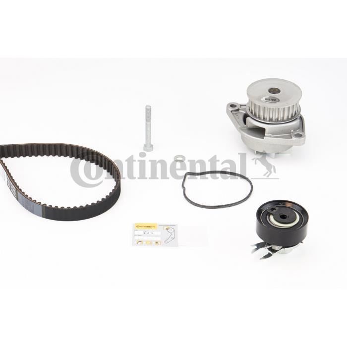 Correia de distribuição CONTITECH CT846WP2 com bomba de água CONTITECH - Peças do motor do veículo automóvel - correia, distribuição, contitech, ct846wp2, bomba água