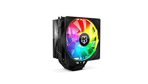 Cooler NOX Hummer H224 ARGB Universal CPU Cooler NOX - Peças de refrigeração de sistema de computador - cooler, arbg, cpu cooler