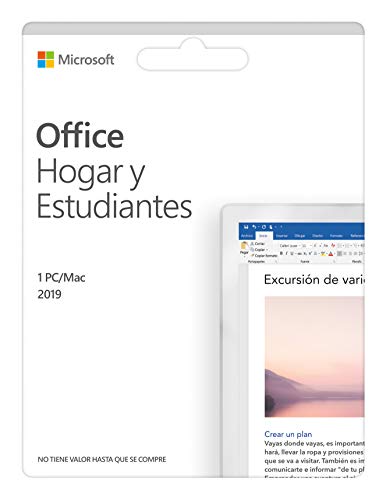 Microsoft Office Home & Student 2019 - Complete suite (PC) Microsoft - Software de aplicativos de escritório - microsoft office, home & student 2019, pc, Word, Excel, PowerPoint