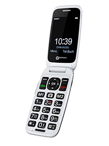 Telemóvel GEEMARC CL8700 Senior (2.4'' - 3G - Preto) GEEMARC TELECOM - Telemóveis - sénior, 2.4 polegadas, 3g, preto