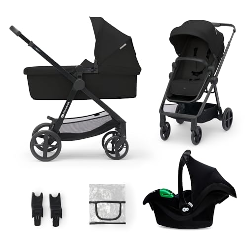 Carrinho de Bebé KINDERKRAFT Newlly I-Size 4Kraft - Móveis para bebês e crianças pequenas - carrinho bebé, i-size, kinderkraft