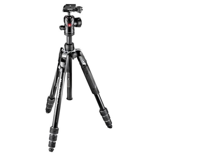 Tripé MANFROTTO Befree Advanced (Alumínio - Altura Máx.: 165 cm) Manfrotto - Tripés e monopés - 16,5 cm, 8 kg, 3 controlos, ajuste lateral