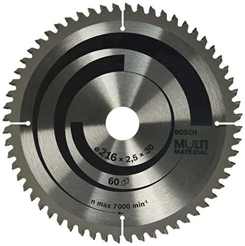 Lâmina de Serra Circular BOSCH 2 608 640 446 Bosch - Lâminas de serra - metais, alumínio, plásticos, madeira, 216mm