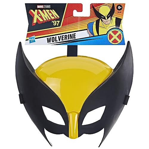 Máscara X-MEN Lobezno (Idade Mínima Recomendada: 5 anos) Hasbro - Máscaras - X-Men, lobezno, idade mínima 5 anos