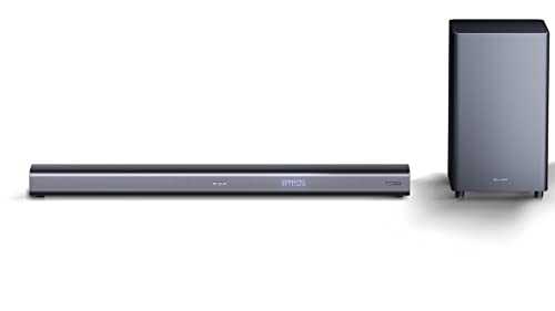 Soundbar SHARP HT-SBW460 (3.1 - 440 W - Subwoofer Sem Fios) Sharp - Alto-falantes - soundbar, sharp, ht-sbw460, 3.1, 440 w, subwoofer sem fios