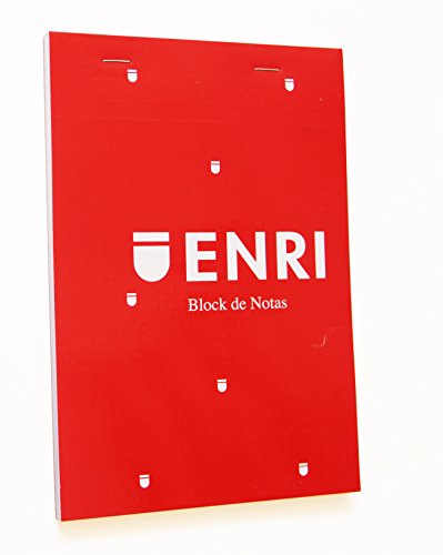 Caderno ENRI 4FOLIO (A6 - 9.5x14 cm - Vermelho) Hamelin Brands - Cadernos e bloco de notas - 4FOLIO, A6, 9.5x14 cm, vermelho