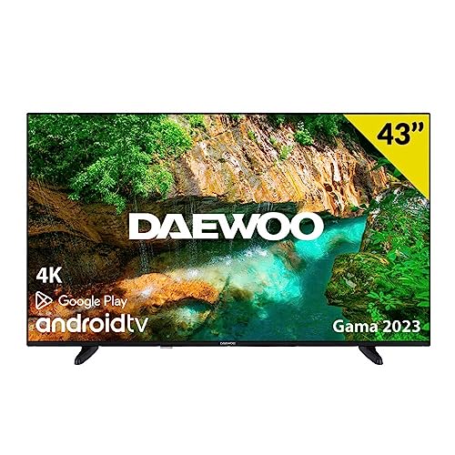 TV DAELIN 43DM62UA (LED - 43'' - 109 cm - 4K Ultra HD - Smart TV) Daewoo - Televisores - led, 43 polegadas, 4k ultra hd, smart tv