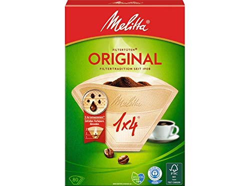 Filtro de café MELITTA 12239.4 (Compatibilidade: Melitta) MELITTA - Filtros de café - compatibilidade melitta, papel, 10 chávenas, indicador