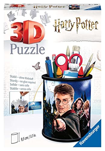 Puzzle RAVENSBURGER IBERICA Harry Potter - Juego de Tinta Ravensburger - Quebra-cabeças de encaixar - puzzle, madeira, Harry Potter, 54 peças