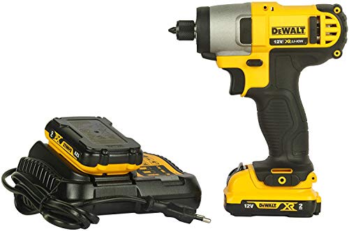 Aparafusadora de Impacto DEWALT DCF815D2-QW Dewalt - Chaves de impacto - aparafusadora, impacto, 10.8V, preto/amarinho