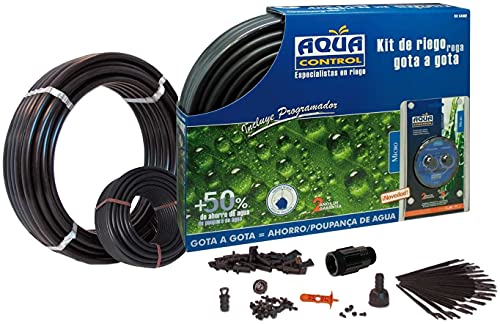 Kit de Rega por Gotas para Jardim Drip&Fresh ALTADEX - Eletrodomésticos de cozinha - rega por gotas, jardim, precisão, menor consumo