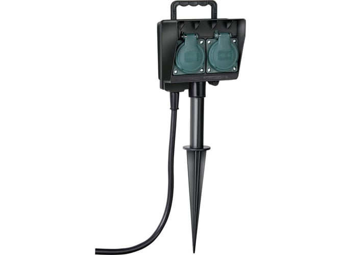 Extensão Elétrica BRENNENSTUHL H07RN-F3G1,5 Brennenstuhl - Fios e cabos elétricos - extensão elétrica, brennenstuhl h07rn-f3g1, tomadas, interruptor, plástico resistente à intempéries, utilização exterior