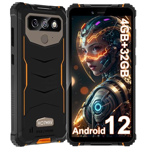 Smartphone HOTWAV T5 Pro (6.08'' - 4 GB - 32 GB - Laranja) HOTWAV - Telemóveis - 6.08 polegadas, 4 GB, 32 GB, laranja