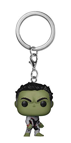 Figura FUNKO POP! Keychain: Avengers - Hulk Funko - Porta-chaves - avengers, hulk, keychain, marvel